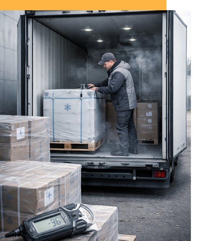 Перевозка температурных грузов по миру от 15257 руб