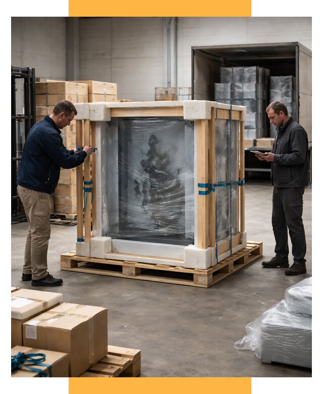 Перевозка выставочных грузов от 25428 р. — логистика СетСервис-Кль