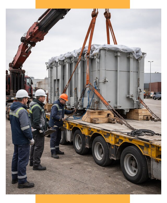 Перевозка проектных грузов под ключ от 35599 р., СетСервис-Кль