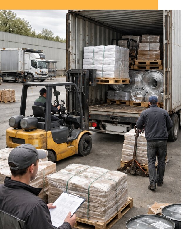 Международная перевозка сырья для производства от 6611 руб