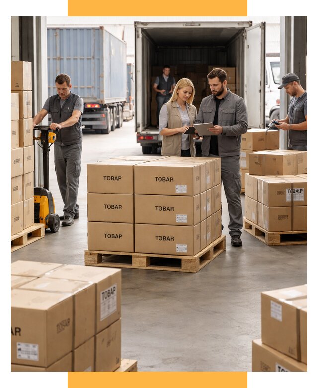 Логистика розничных поставок под ключ от 8645 р. СетСервис-Кль