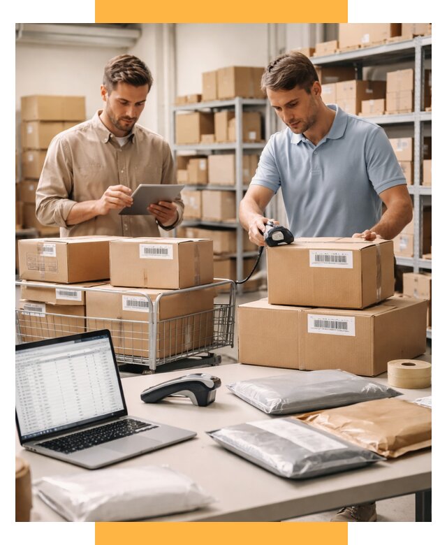 Доставка товаров для интернет-магазина от 25428 р. | СетСервис-Кль