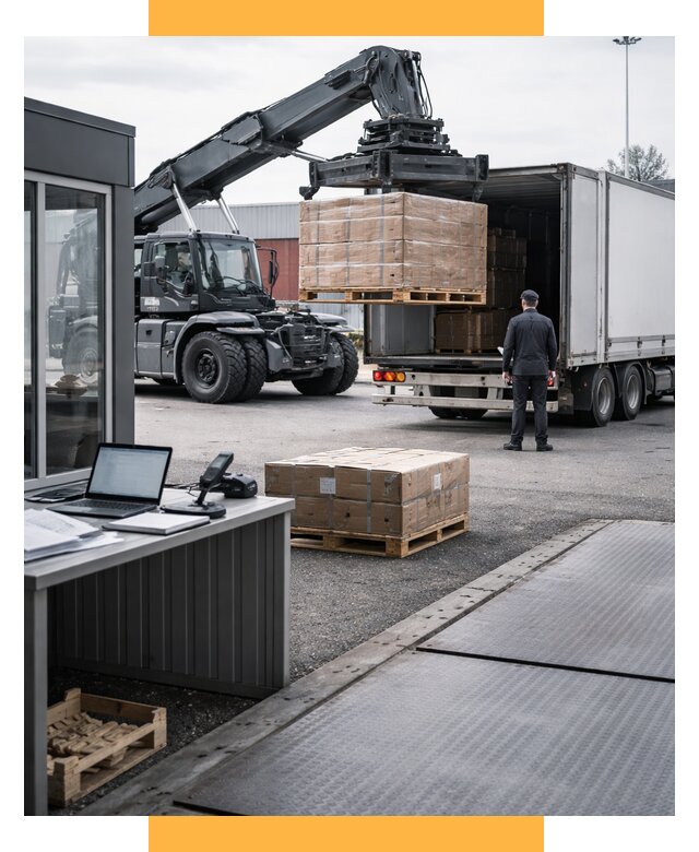 Доставка через Беларусь от 12205 р., логистика и транзит СетСервис-Кль