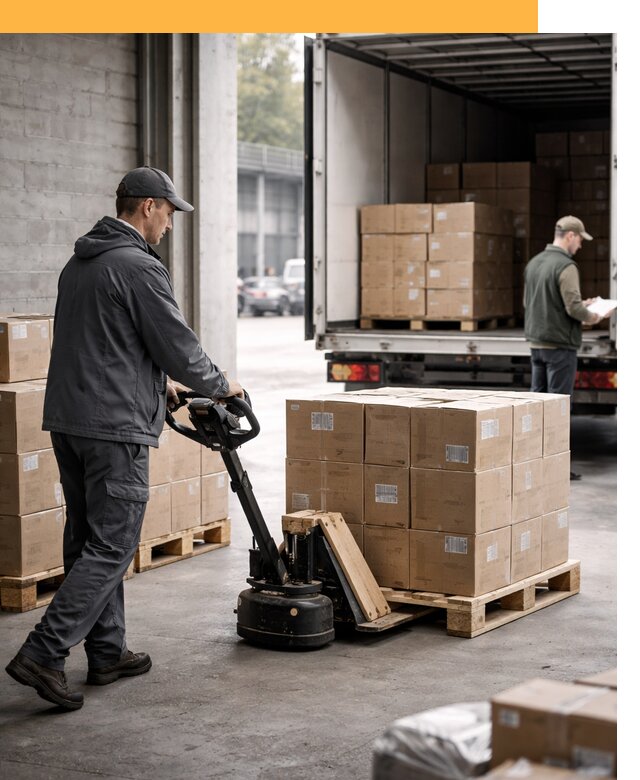 Доставка грузов через Беларусь от 12205, быстро и надежно