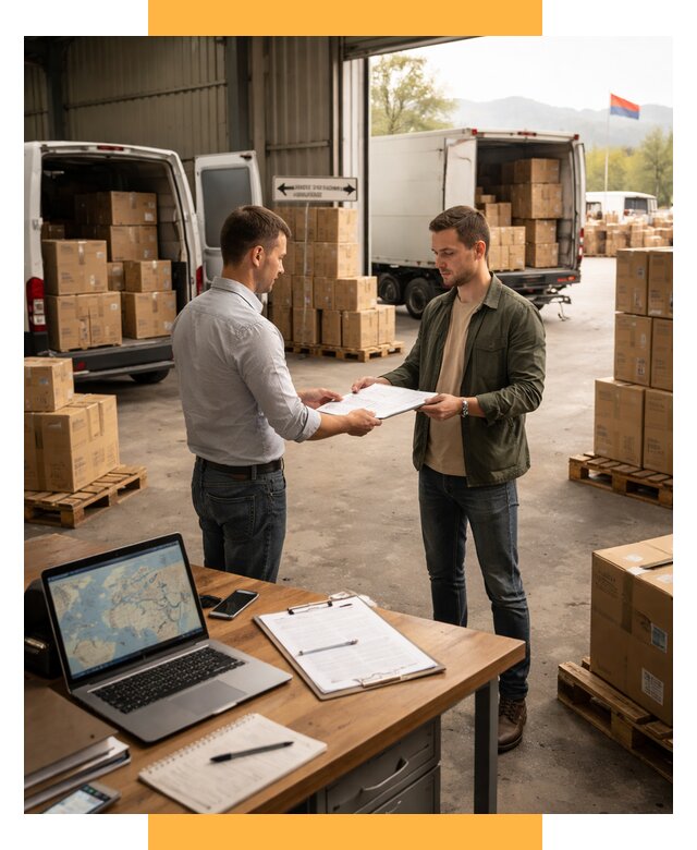 Доставка через Армению от 25428 р. — транзит и логистика СетСервис-Кль