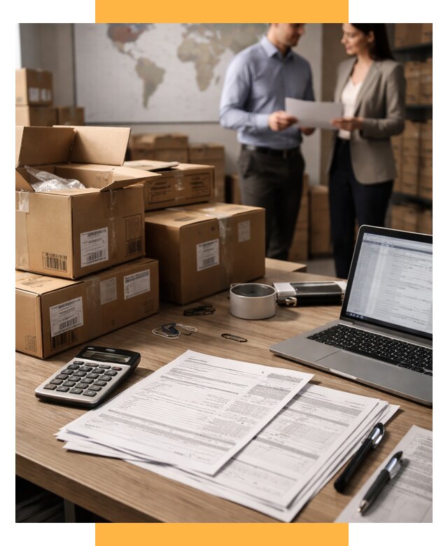 Таможенное оформление грузов из США от 8645 р., СетСервис-Кль