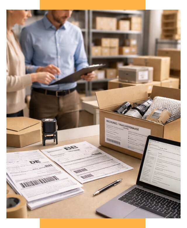 Таможенное оформление грузов из Германии от 9154 р. | СетСервис-Кль