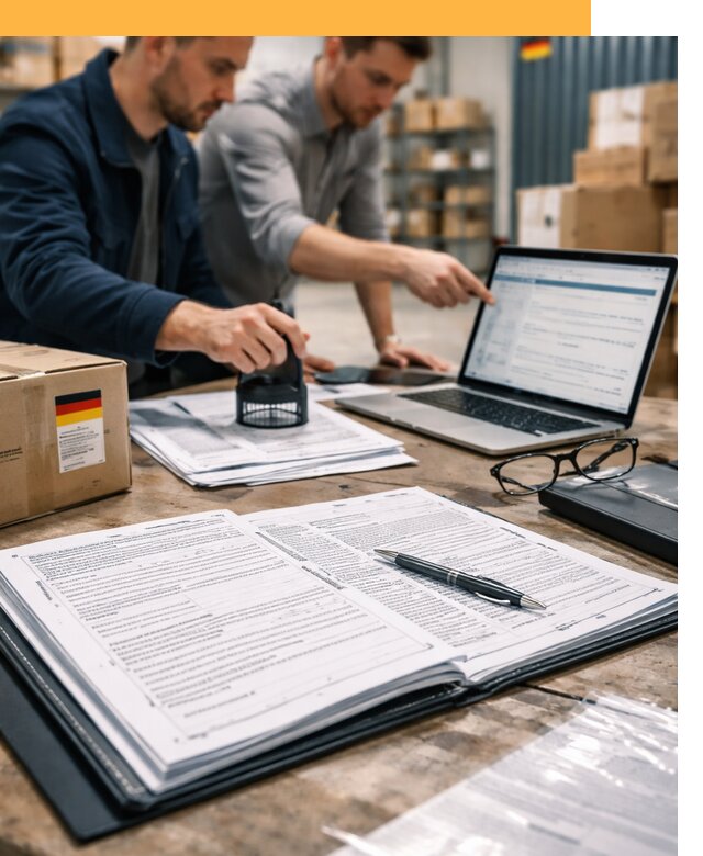 Таможенное оформление грузов из Германии от 9154 руб.