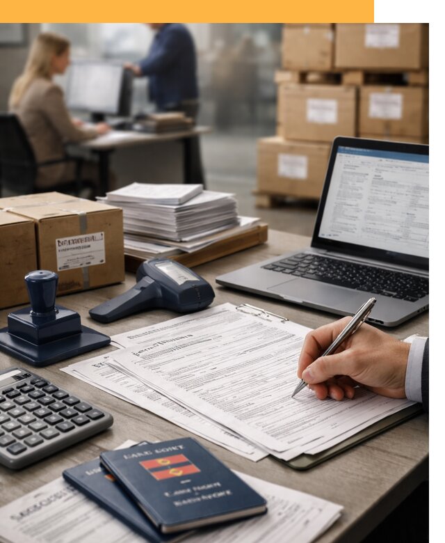 Таможенное оформление грузов из Армении от 8645 руб.