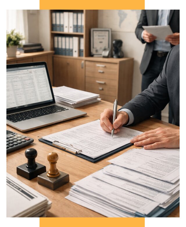 Услуги таможенного брокера под ключ от 8645 р. | СетСервис-Кль