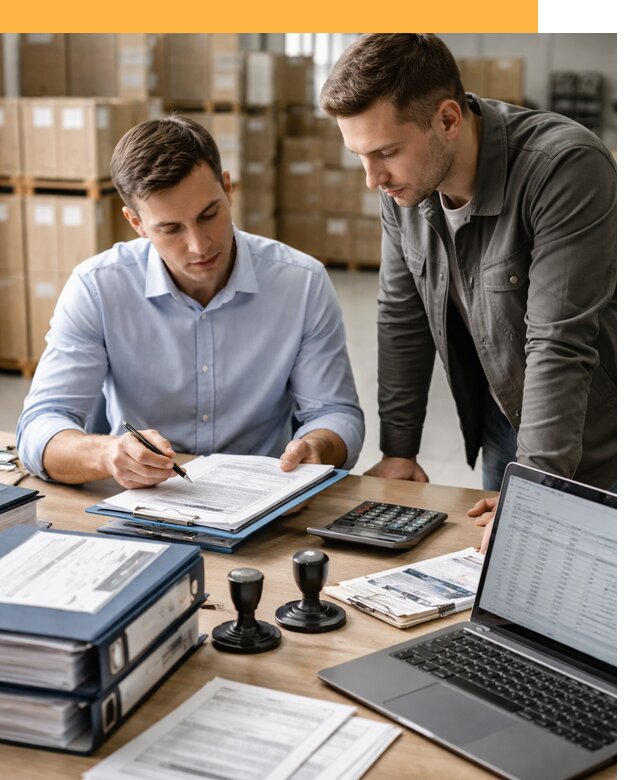 Профессиональное таможенное оформление от 8645 руб