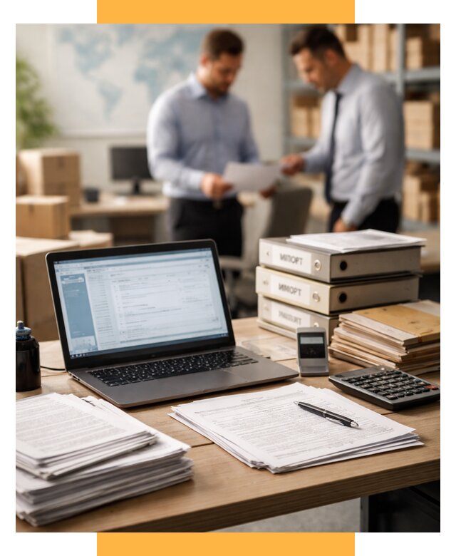 Таможенное оформление импорта под ключ от 15257 р. | СетСервис-Кль