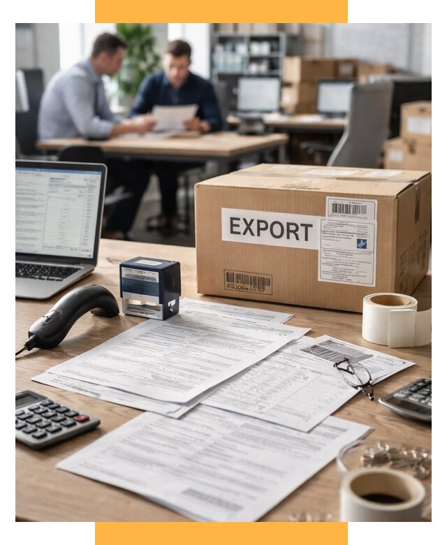 Таможенное оформление экспорта под ключ от 12205 р. | СетСервис-Кль