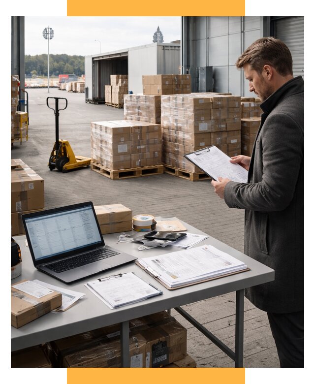 Временный ввоз товаров под ключ от 12205 р., СетСервис-Кль