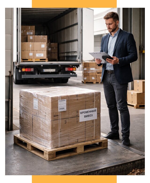 Временный вывоз товаров под ключ от 8137 р. | СетСервис-Кль