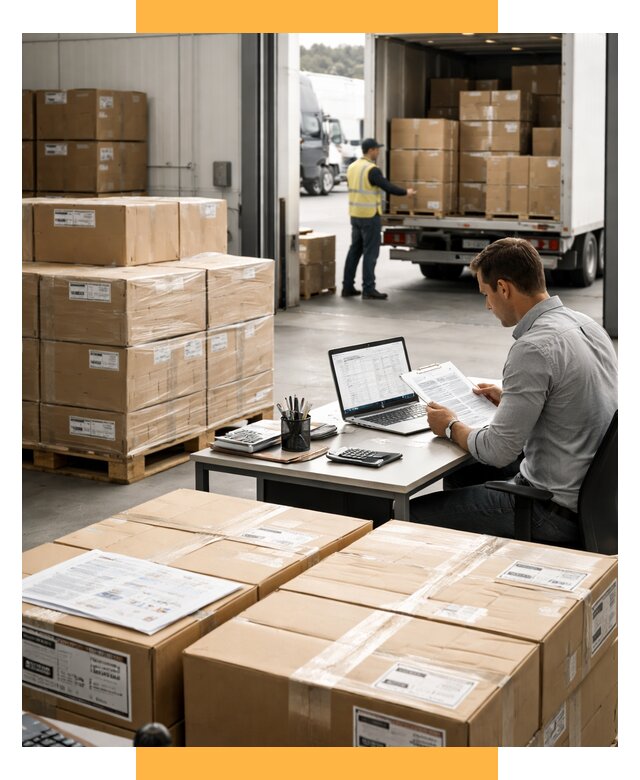 Реэкспорт товаров, таможенное оформление от 12205 р., СетСервис-Кль