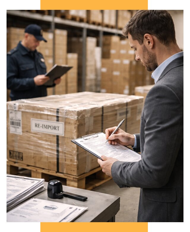 Реимпорт товаров под ключ от 15257 р. — услуги СетСервис-Кль