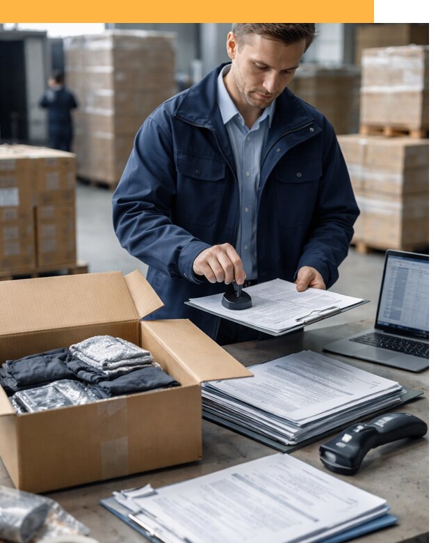 Реимпорт товаров и таможенное сопровождение от 15257 руб.