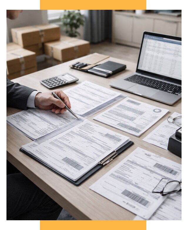 Анализ документов для таможни от 4577 р. - СетСервис-Кль