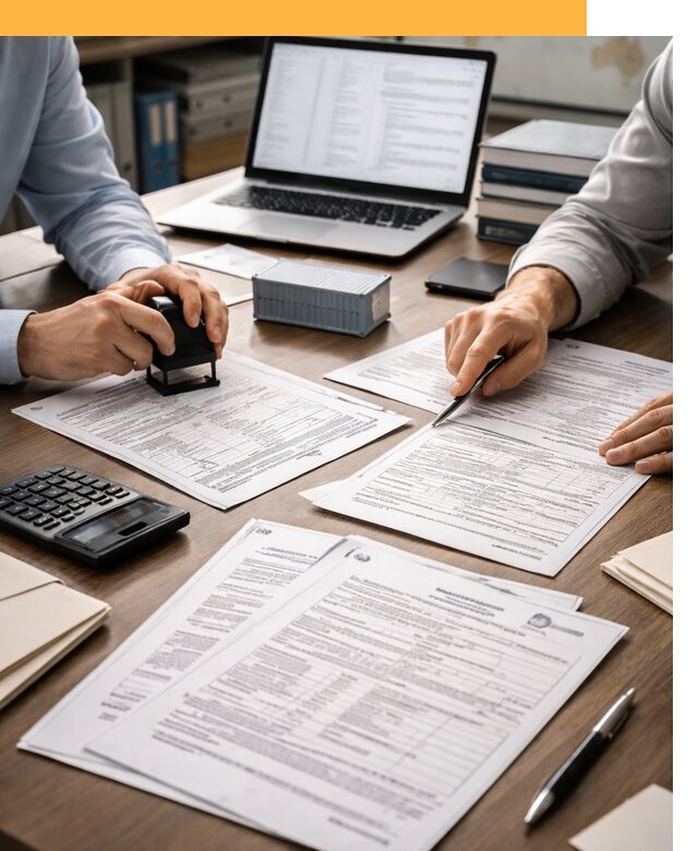 Разрешительная документация для импорта грузов от 8137 руб