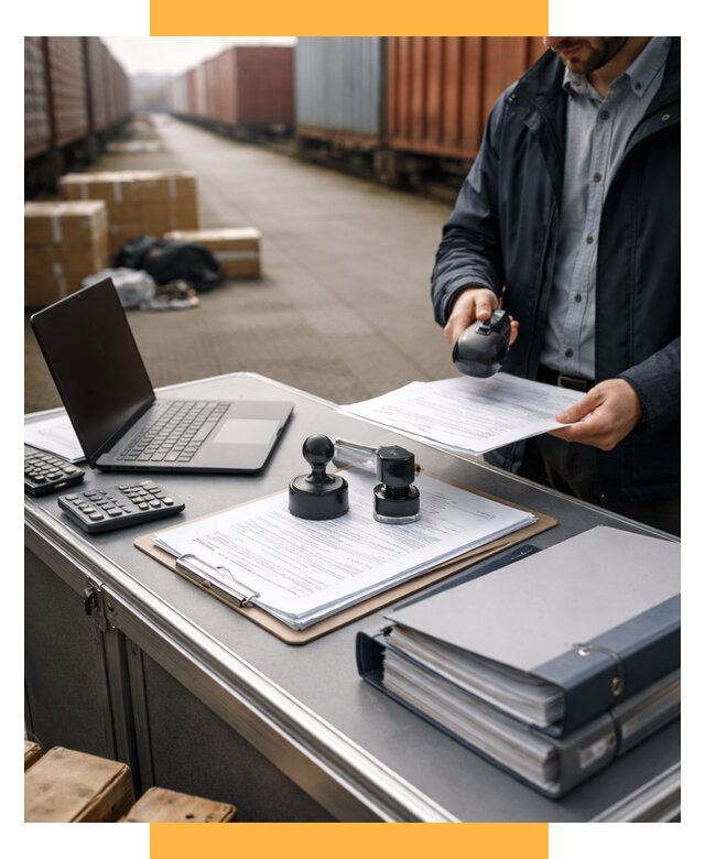Таможенное оформление ЖД грузов от 9662 р. СетСервис-Кль