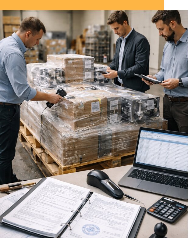 Таможенное оформление промышленного оборудования от 15257 руб.