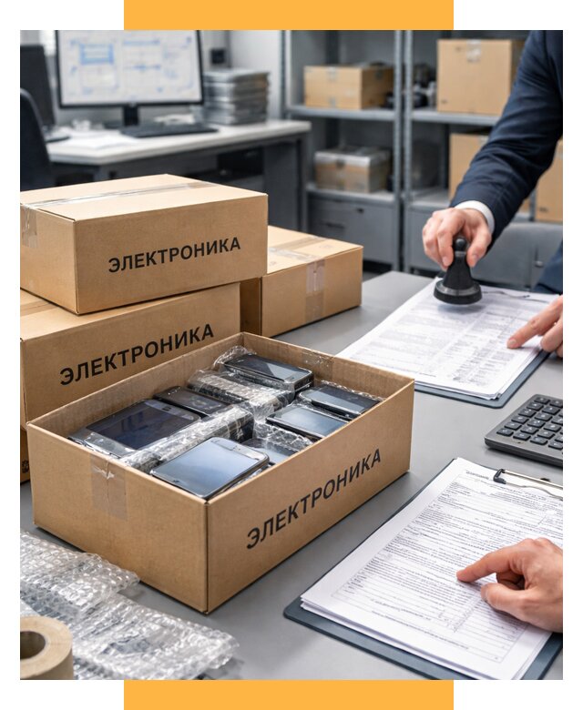 Растаможка электроники под ключ от 8137 р. СетСервис-Кль