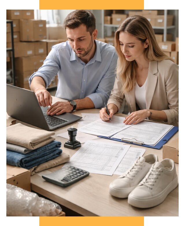 Таможенное оформление одежды и обуви от 6611 р. | СетСервис-Кль