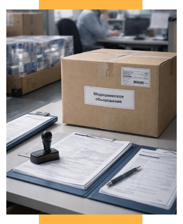 Таможенное оформление медоборудования от 12205 р. | СетСервис-Кль