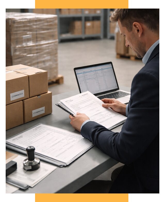 Таможенное оформление косметики под ключ от 7628 р. | СетСервис-Кль