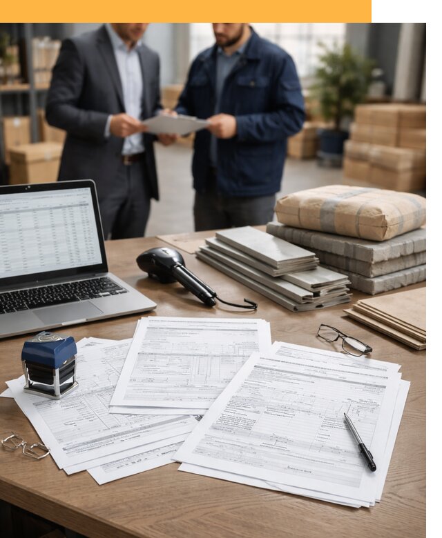 Таможенное оформление строительных материалов от 8645 руб.