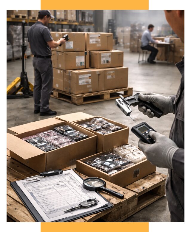 Инспекция товара в Китае от 7628 р. - СетСервис-Кль контроль качества