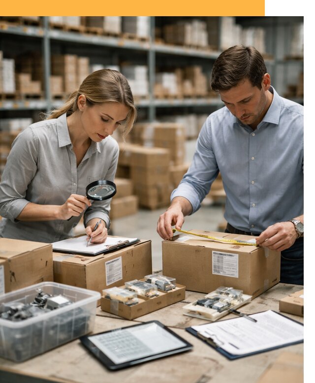 Инспекция товара в Китае: контроль качества от 7628 руб.