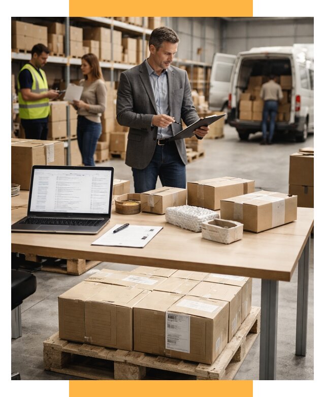 Закупка товара в Европе под ключ от 7628 р. | СетСервис-Кль