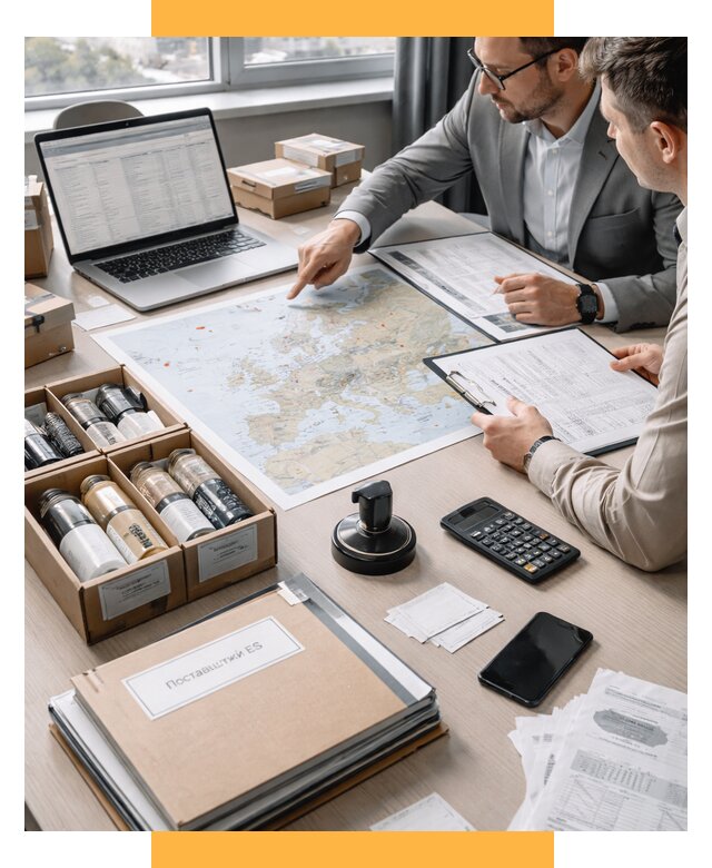 Поиск европейского поставщика от 15257 р., СетСервис-Кль