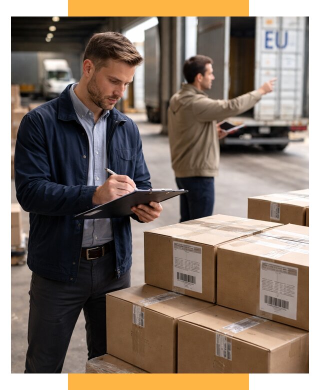 Выкуп товара в Европе под ключ от 4577 р. | СетСервис-Кль