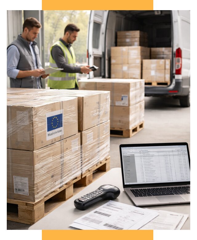 Оптовые поставки из Европы от 12714 р. — надежно, СетСервис-Кль