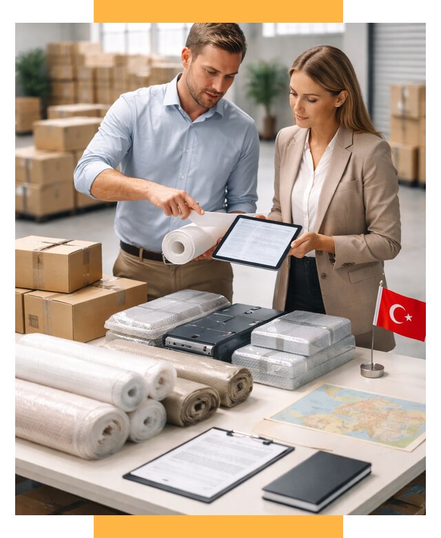 Поиск поставщика в Турции под ключ от 12205 р. | СетСервис-Кль