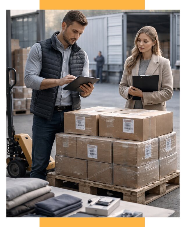 Инспекция товара в Турции от 15257 р. | Сервис СетСервис-Кль