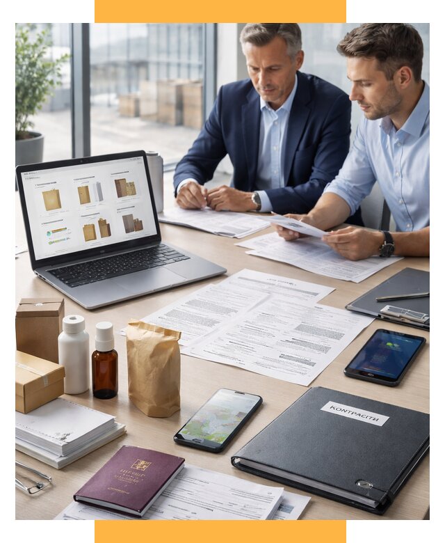 Поиск поставщика в ОАЭ под ключ от 12205 р. | СетСервис-Кль