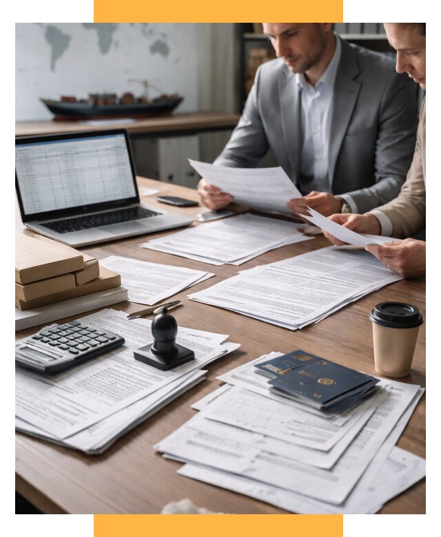 Аутсорсинг ВЭД под ключ от 25428 р. - услуги СетСервис-Кль