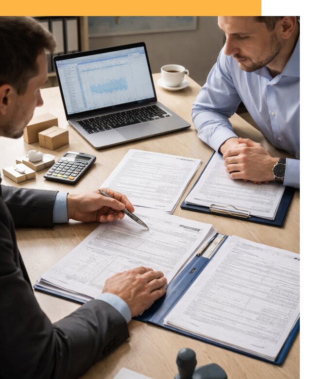 Консультации по ВЭД и таможенному сопровождению от 4577