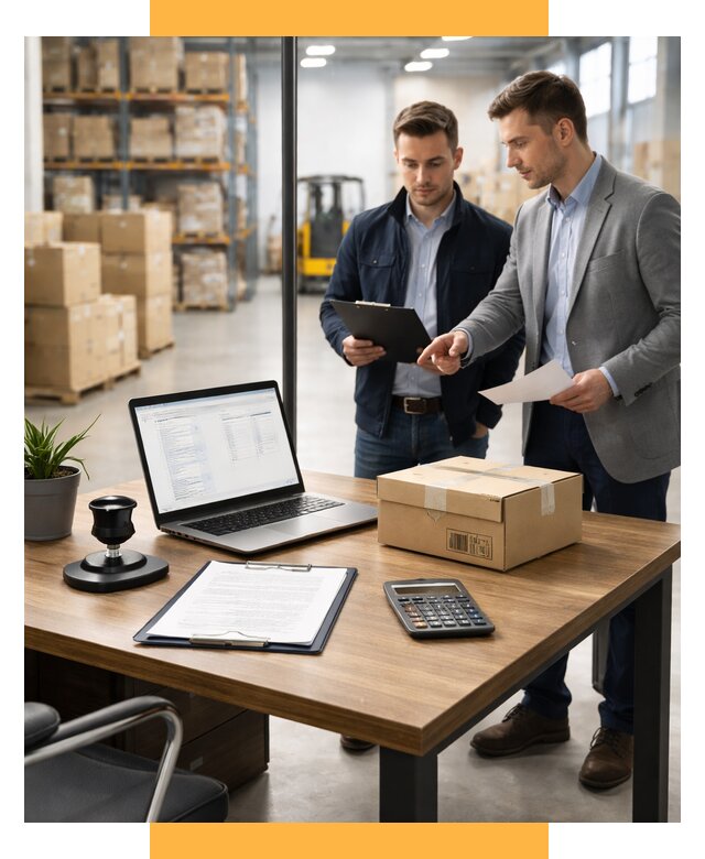 Импорт под контракт агента от 12205 р. — услуги СетСервис-Кль