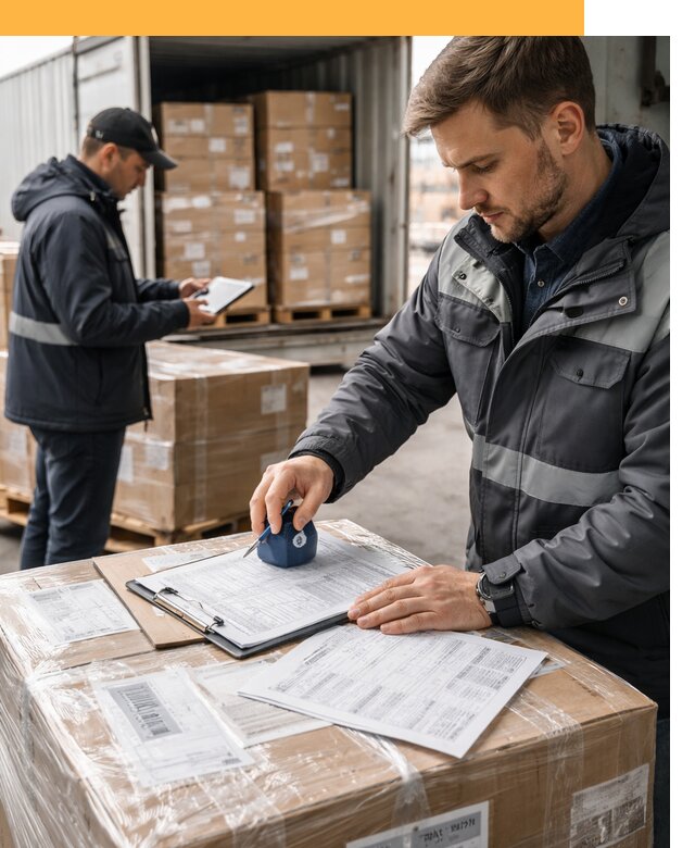 Импорт под контракт агента: таможня и логистика от 12205 руб