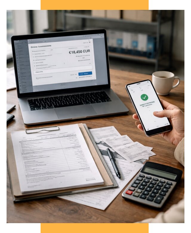 Оплата поставщику в Турции от 3560 р., агент СетСервис-Кль