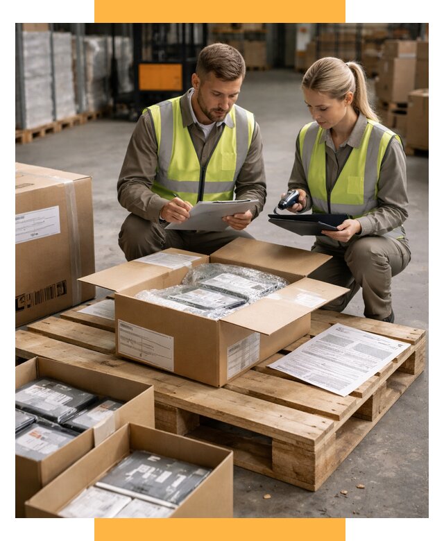 Инспекция товара перед отправкой от 4577 р. | СетСервис-Кль