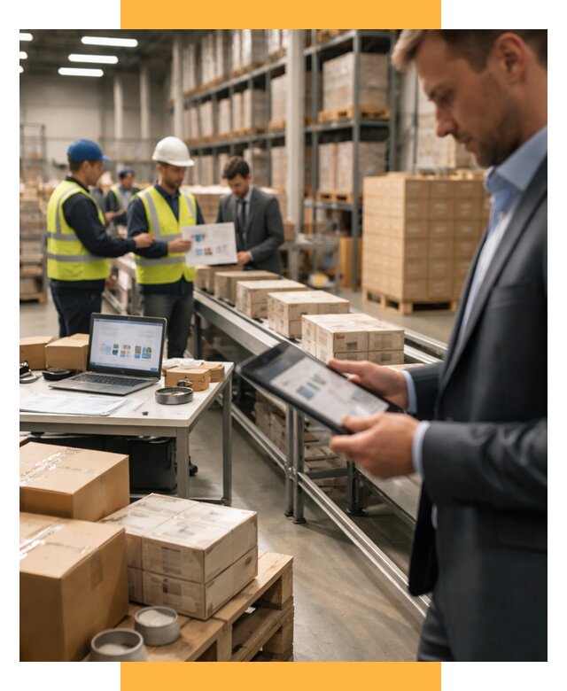 Инспекция фабрики за рубежом от 15257 р. от СетСервис-Кль