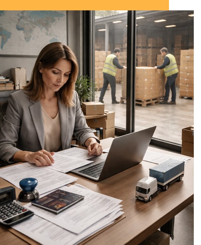 Импорт через третьи страны с таможенным оформлением от 25428 руб.