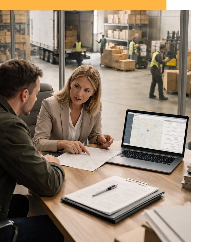 Организация международных поставок под ключ от 76283 руб