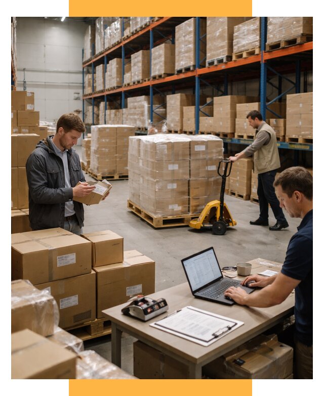 Склад консолидации в Китае и сборный склад от 6611 р. | СетСервис-Кль